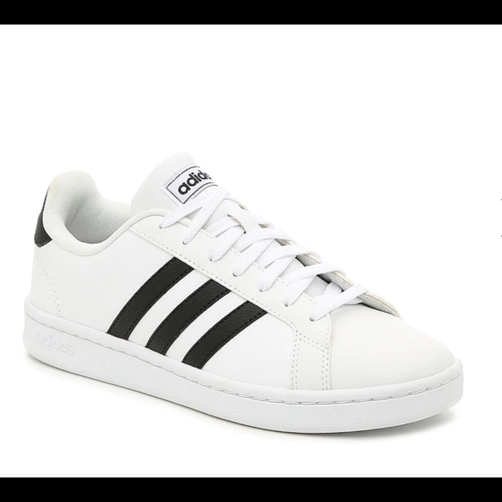 ADIDAS SUPERSTAR STRIPE SNEAKERS
